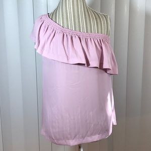 Marled Reunited one shoulder top